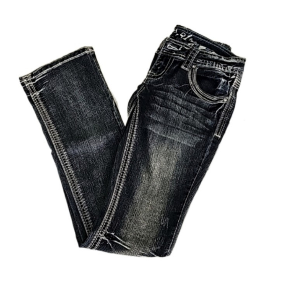 🆕️ Series 31 Amethyst Lowrise Bootcut Jeans Size 0